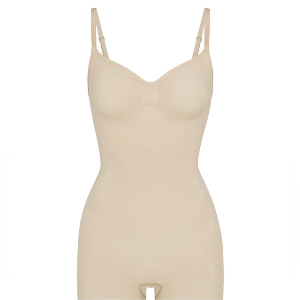 SKIMS Beige Shapewear Bodysuit